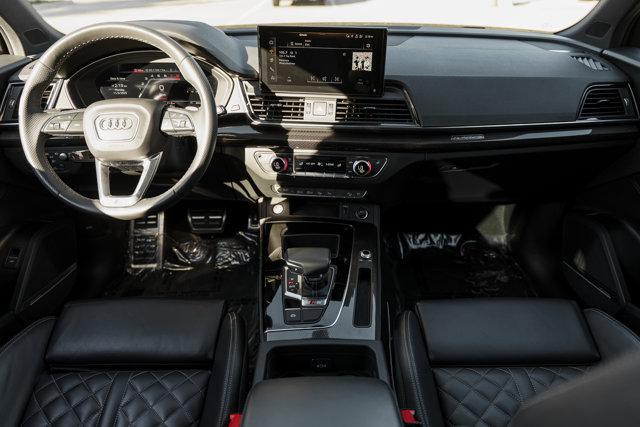 used 2024 Audi SQ5 car, priced at $51,966