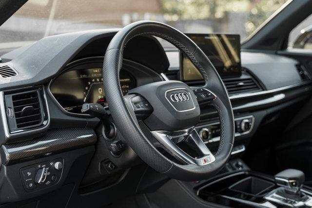 used 2024 Audi SQ5 car, priced at $51,966