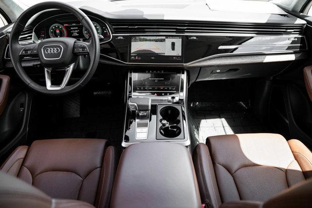 used 2022 Audi Q7 car, priced at $56,965