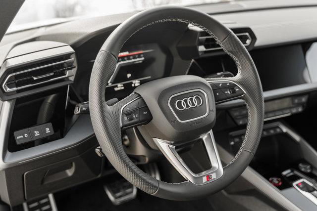 new 2025 Audi S3 car, priced at $57,835