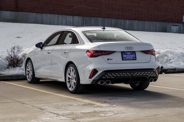 new 2025 Audi S3 car, priced at $57,835