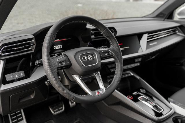 new 2025 Audi S3 car, priced at $57,835