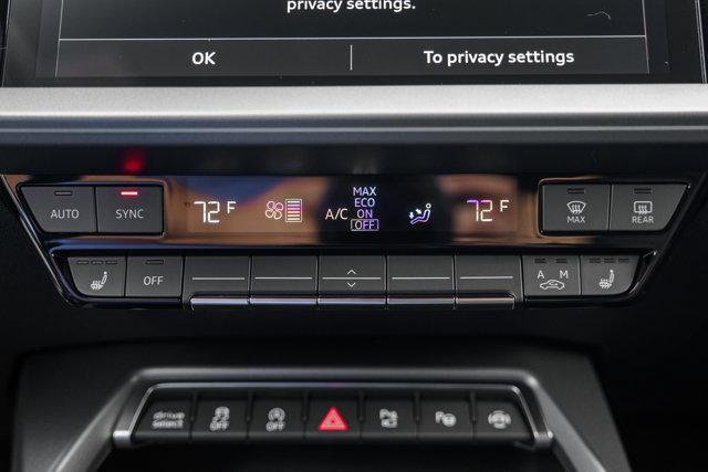new 2025 Audi S3 car, priced at $57,835