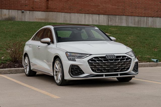 new 2025 Audi S3 car, priced at $57,835