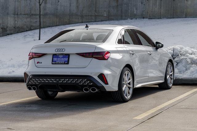 new 2025 Audi S3 car, priced at $57,835