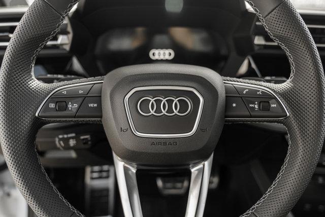 new 2025 Audi S3 car, priced at $57,835