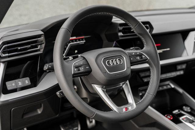 new 2025 Audi S3 car, priced at $57,835