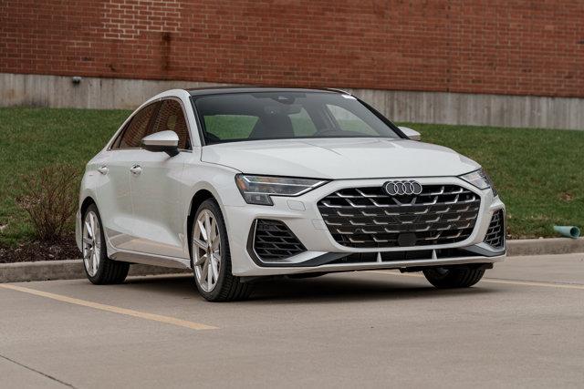 new 2025 Audi S3 car, priced at $57,835
