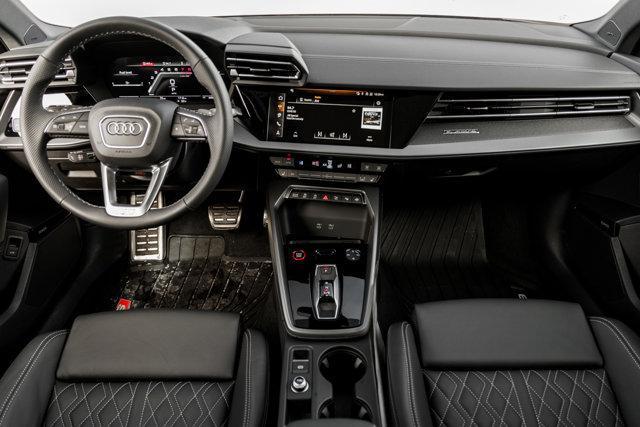 new 2025 Audi S3 car, priced at $57,835