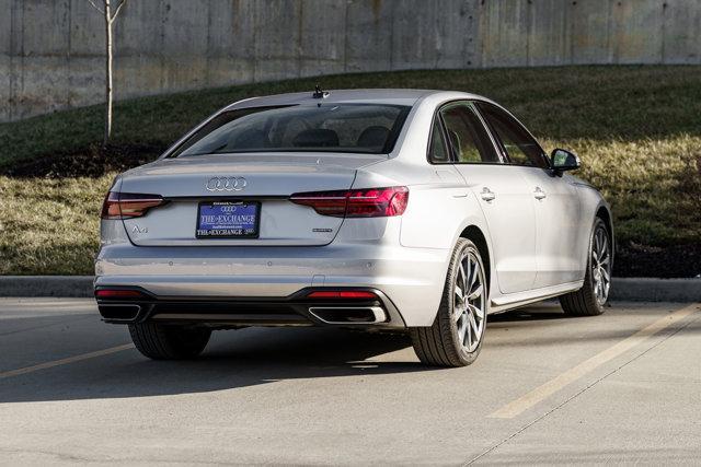 used 2023 Audi A4 car, priced at $31,556
