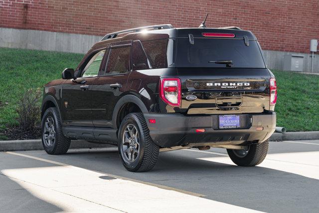 used 2021 Ford Bronco Sport car, priced at $25,993