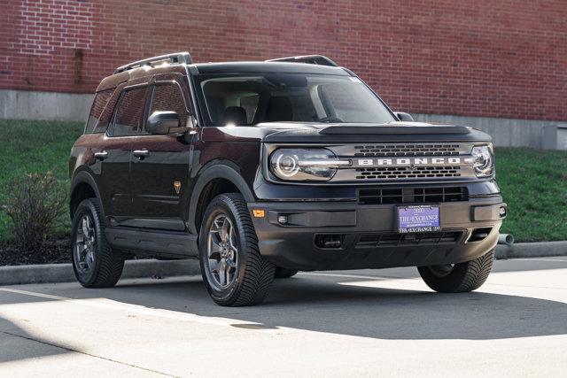 used 2021 Ford Bronco Sport car, priced at $25,993