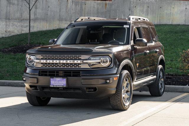 used 2021 Ford Bronco Sport car, priced at $25,993