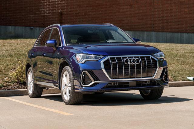 used 2022 Audi Q3 car, priced at $32,300