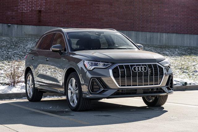 used 2024 Audi Q3 car, priced at $35,454