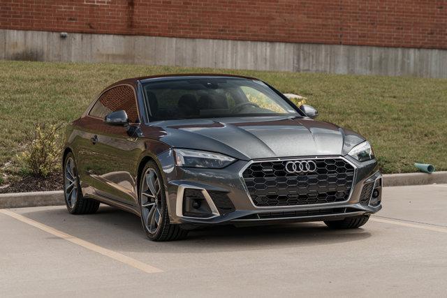 used 2021 Audi A5 car, priced at $33,300
