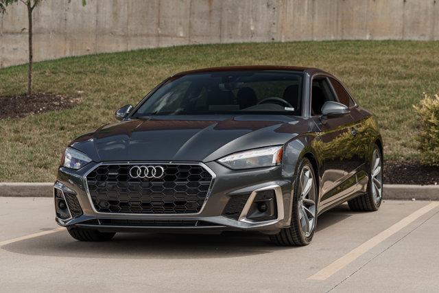 used 2021 Audi A5 car, priced at $33,300