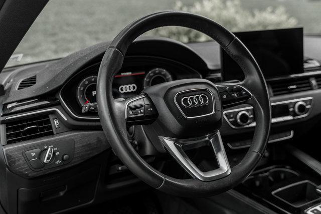 used 2021 Audi A5 car, priced at $33,300