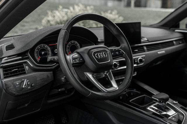 used 2021 Audi A5 car, priced at $33,300