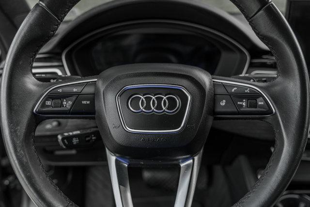 used 2021 Audi A5 car, priced at $33,300
