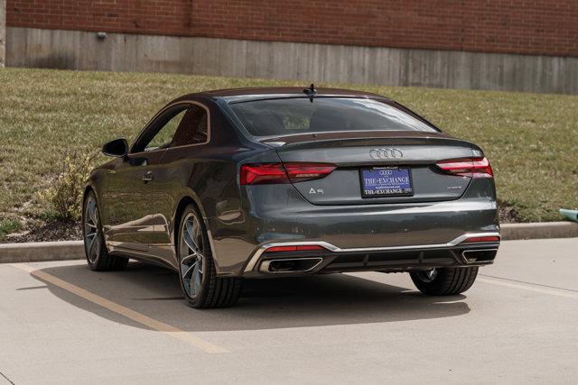 used 2021 Audi A5 car, priced at $33,300