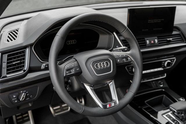 new 2025 Audi SQ5 car, priced at $70,140