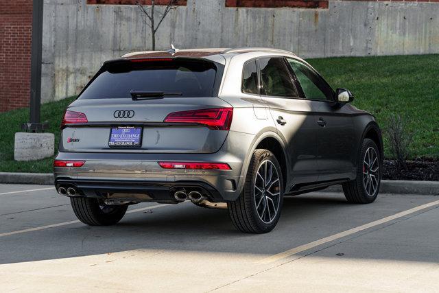 new 2025 Audi SQ5 car, priced at $70,140