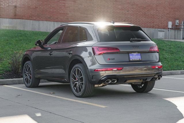 new 2025 Audi SQ5 car, priced at $70,140