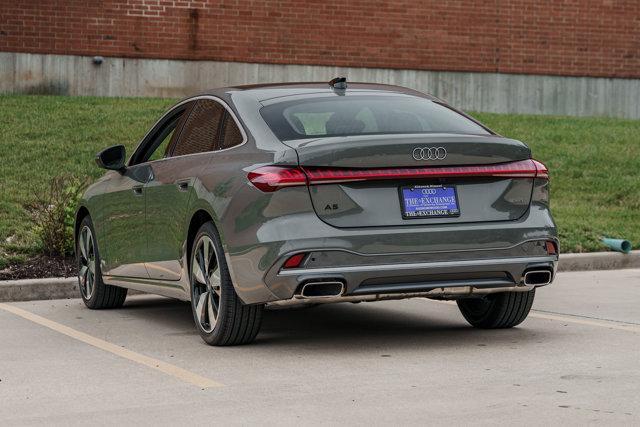 new 2025 Audi A5 car, priced at $55,847