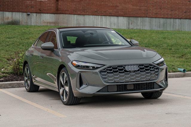 new 2025 Audi A5 car, priced at $55,847