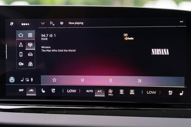 new 2025 Audi A5 car, priced at $55,847