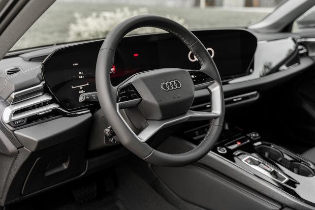 new 2025 Audi A5 car, priced at $55,847