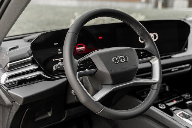 new 2025 Audi A5 car, priced at $55,847