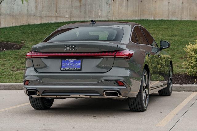 new 2025 Audi A5 car, priced at $55,847