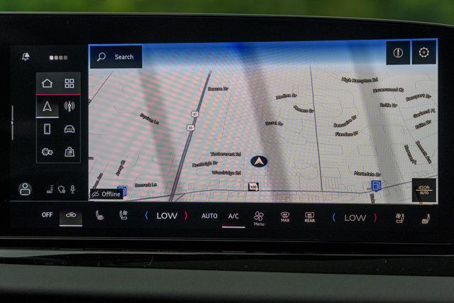 new 2025 Audi A5 car, priced at $55,847