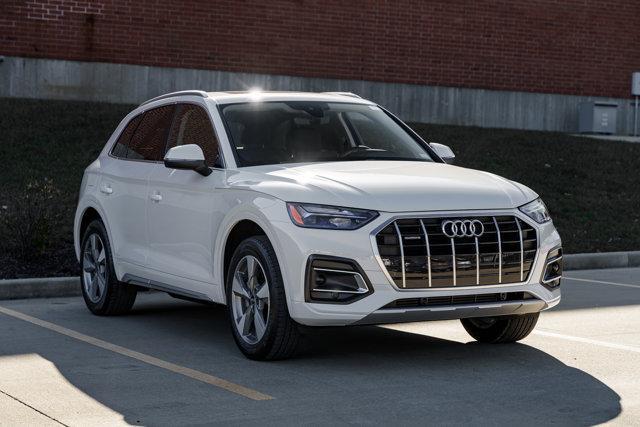 used 2024 Audi Q5 car, priced at $39,993