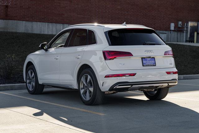 used 2024 Audi Q5 car, priced at $39,993