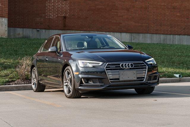 used 2018 Audi A4 car, priced at $25,993