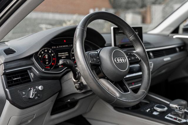 used 2018 Audi A4 car, priced at $21,000