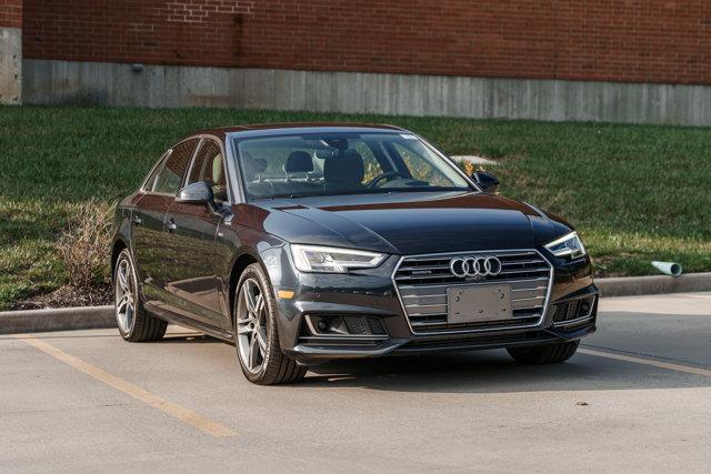 used 2018 Audi A4 car, priced at $21,000