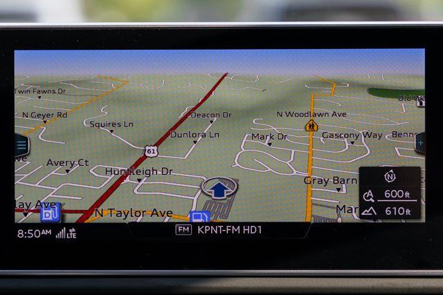 used 2018 Audi A4 car, priced at $21,000