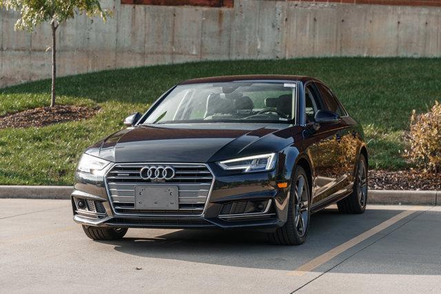 used 2018 Audi A4 car, priced at $21,000
