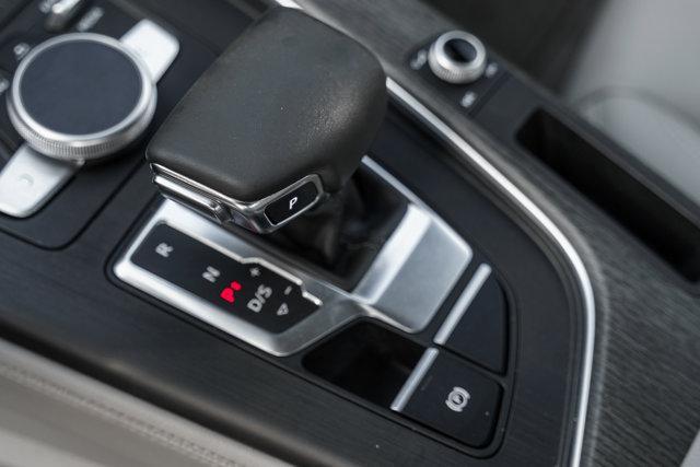 used 2018 Audi A4 car, priced at $21,000