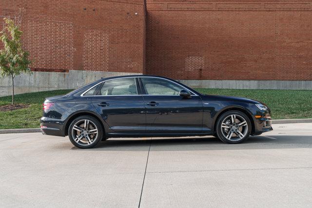 used 2018 Audi A4 car, priced at $21,000