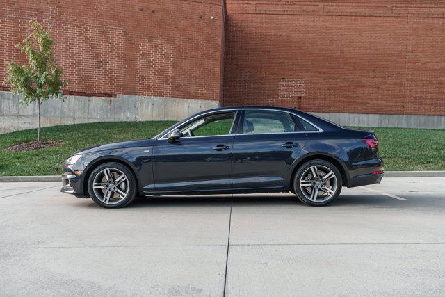 used 2018 Audi A4 car, priced at $21,000