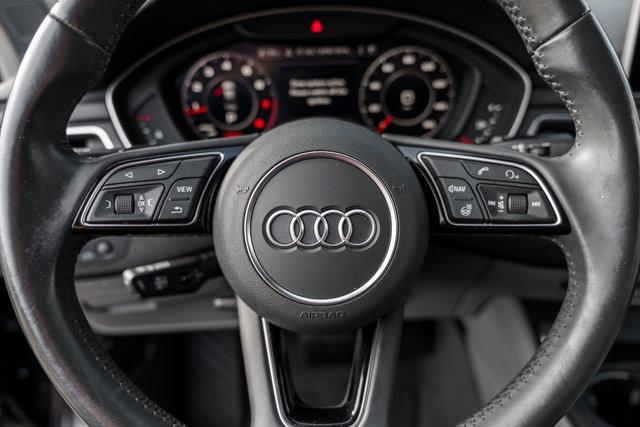 used 2018 Audi A4 car, priced at $21,000