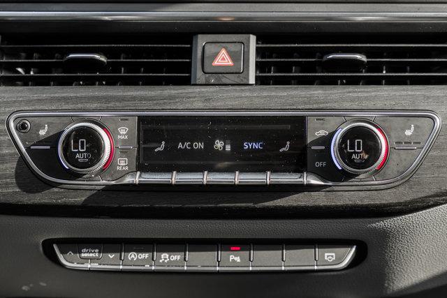 used 2018 Audi A4 car, priced at $21,000