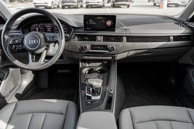 used 2018 Audi A4 car, priced at $21,000