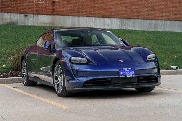 used 2021 Porsche Taycan car, priced at $62,993