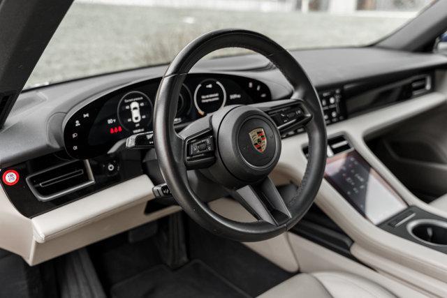 used 2021 Porsche Taycan car, priced at $62,993